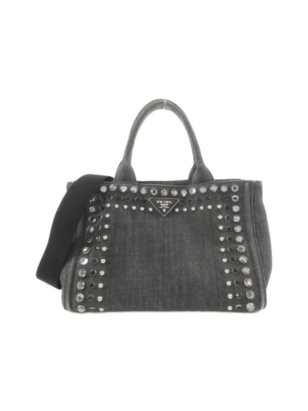 Prada Bag Handbag Silver